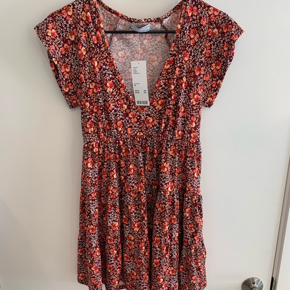 Urban outfitters baby doll dress. XS